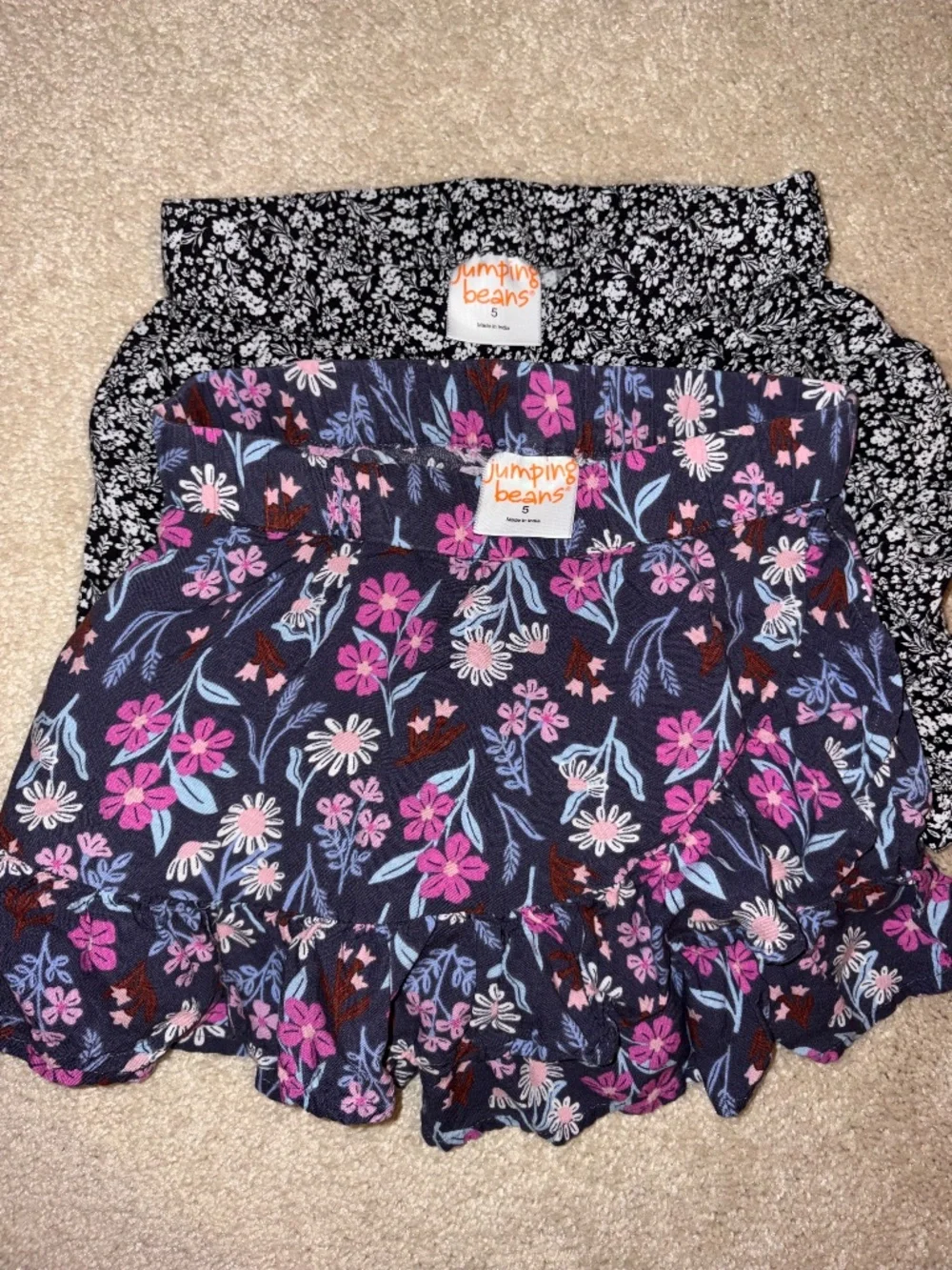 Girls Skorts Sz 4-5T/5T - Picture 2 of 8